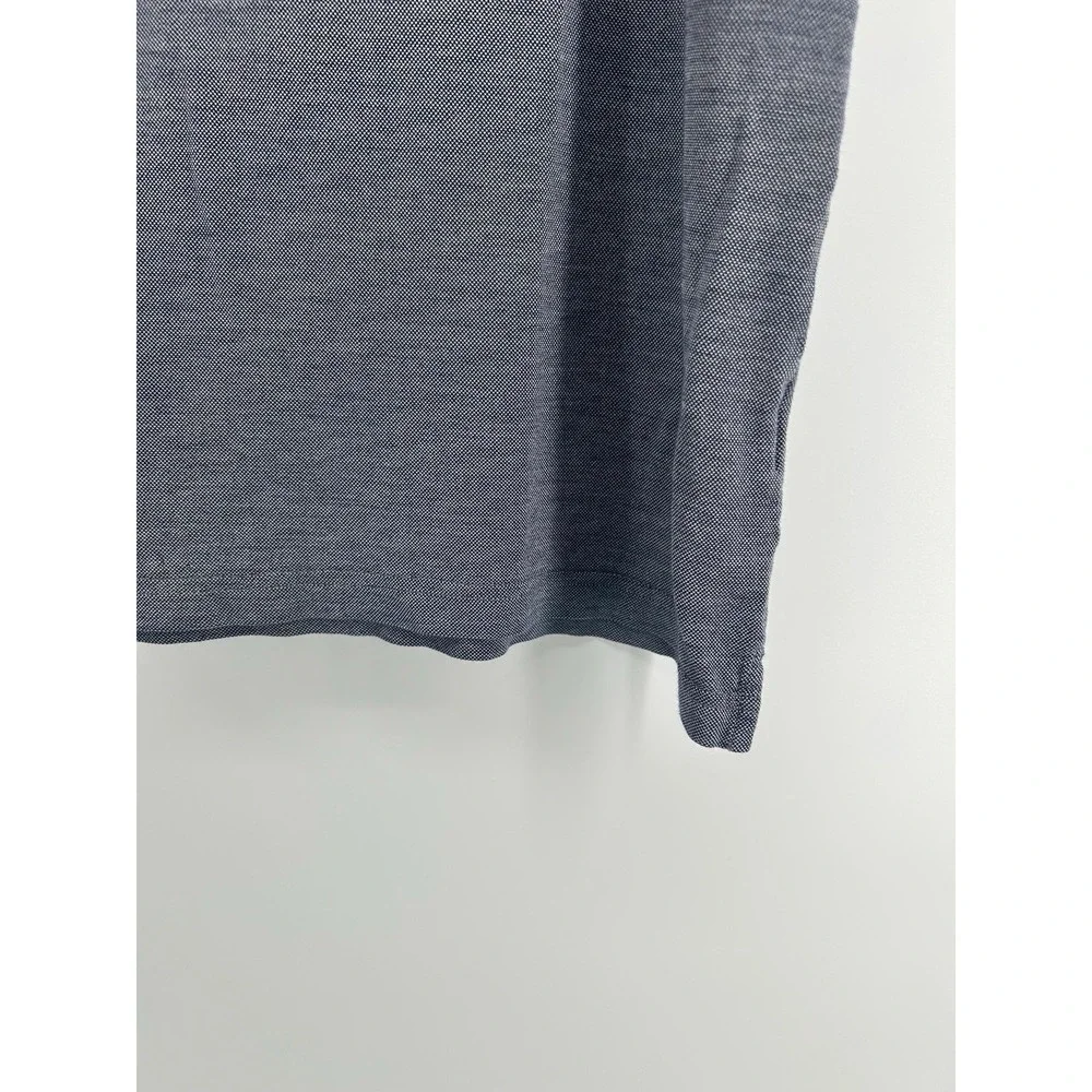 Vakko Polo Shirt Mens Golf Charcoal Short‎ Sleeve Size XL